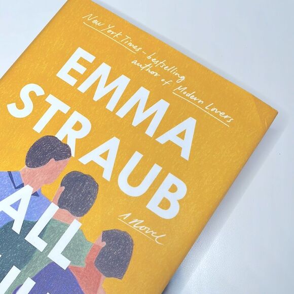 All Adults Here by Emma Straub, Read with Jenna Hardback Book, EUC - Picture 5 of 9